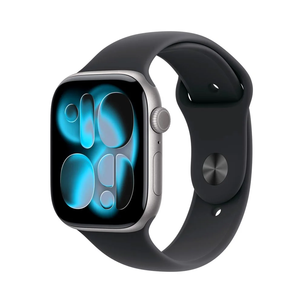 Apple Watch 11 46 mm sportovní řemínek M/L chytré hodinky