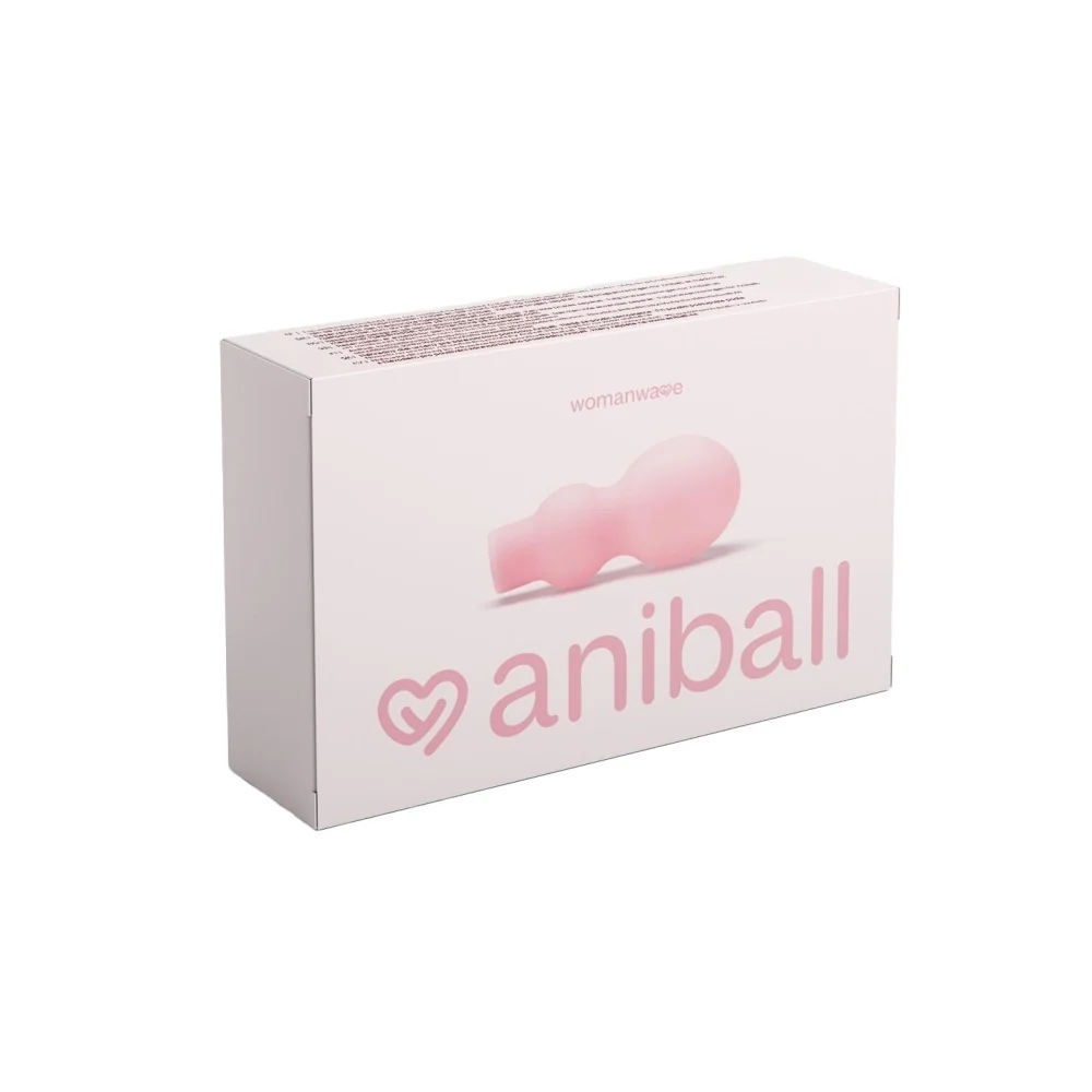 Aniball Náhradní balonek 1 ks světle růžový