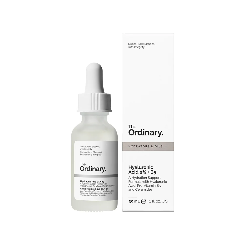 The Ordinary Hyaluronic Acid 2% B5 hydratační sérum 30 ml