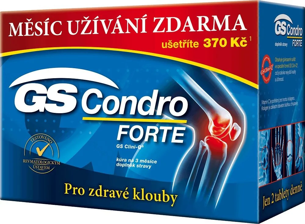 GS Condro Forte tbl.120+60