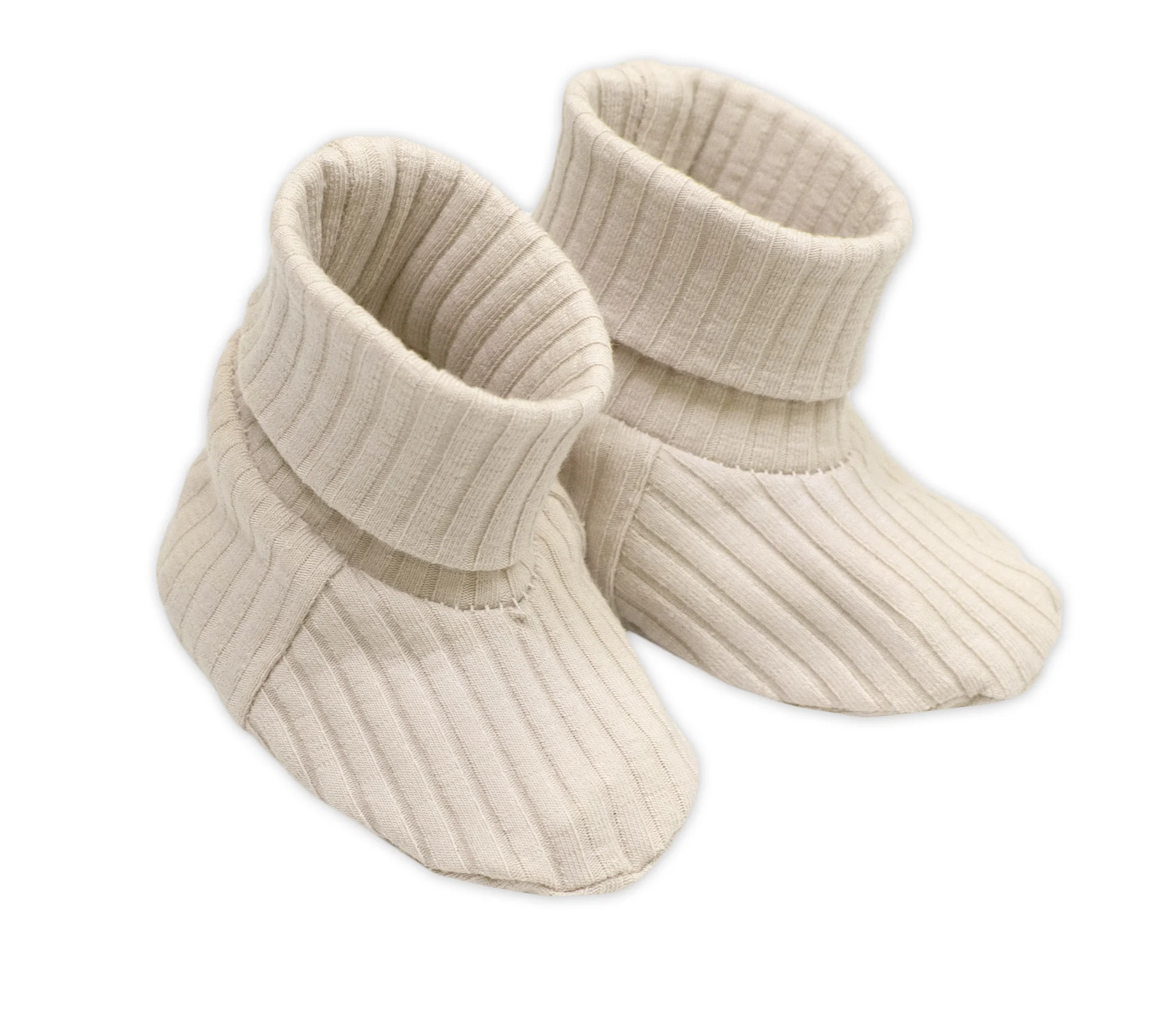 Baby Nellys Rostoucí žebrovaná 3D sada Nature - sv. béžová, vel. 50/56
