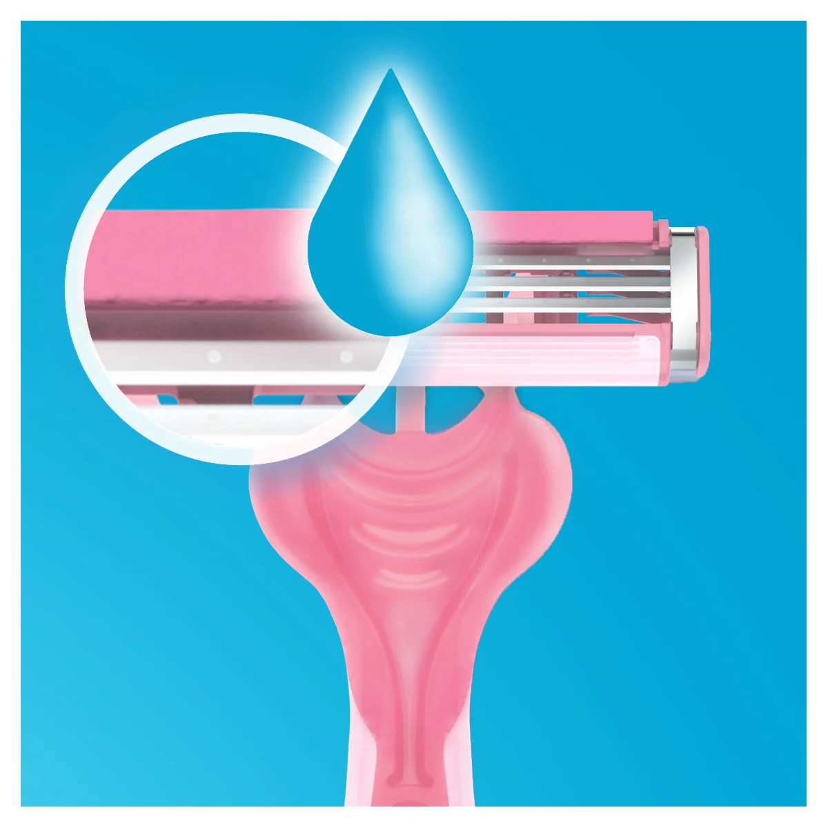 Gillette Simply Venus 3 dámské jednorázové holítko 8 ks