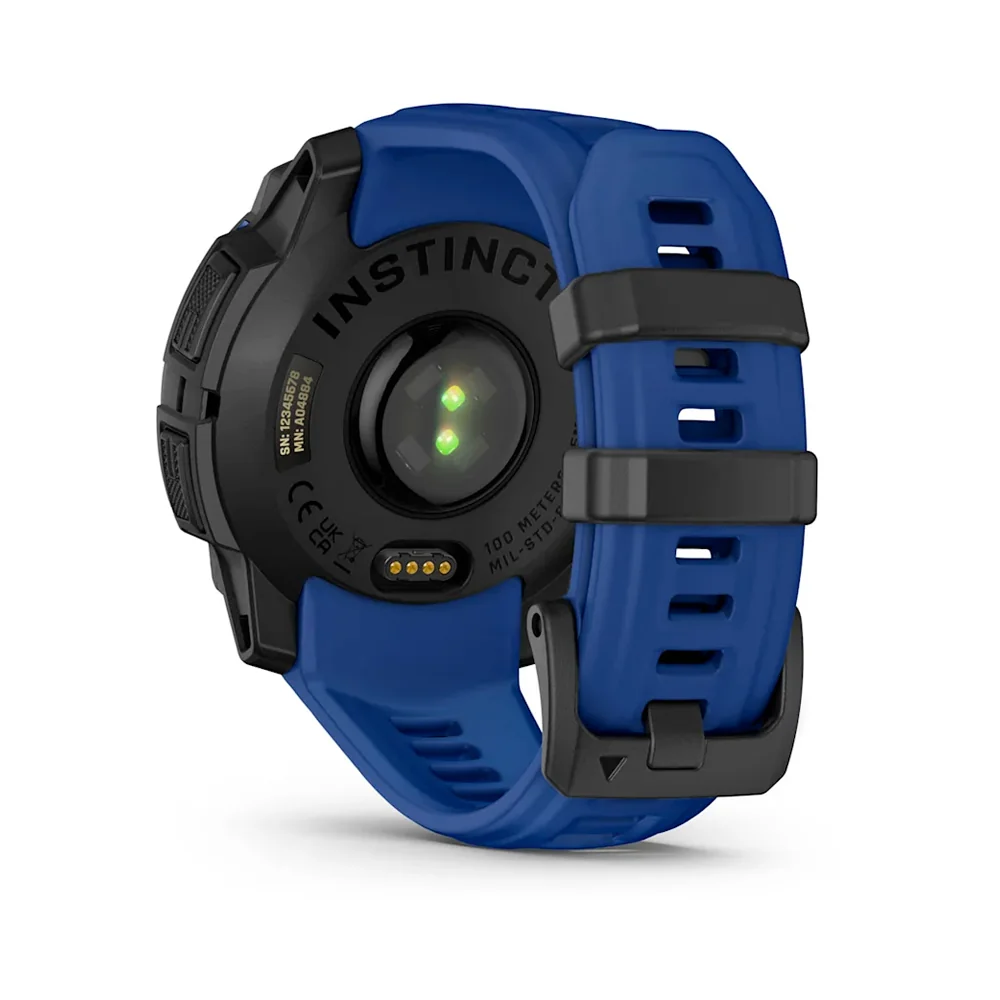 Garmin Instinct 3 AMOLED 45 mm chytré hodinky Black/Blue