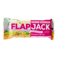 Wholebake Flapjack ovesný bezlepkový malina-jahoda