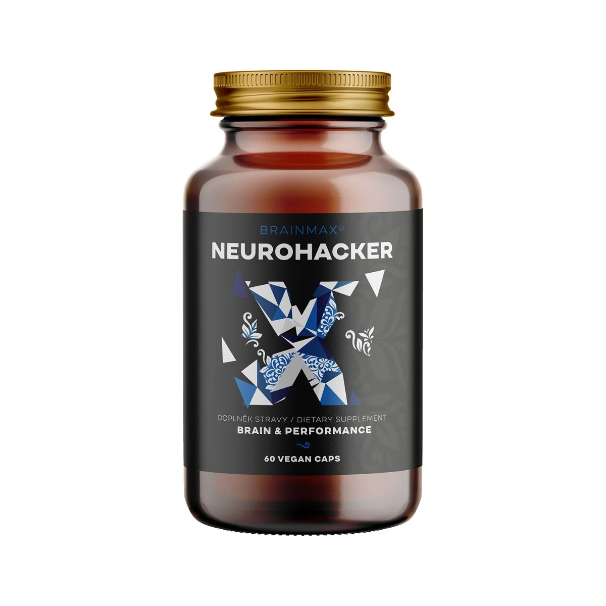 BrainMax NeuroHacker 60 kapslí