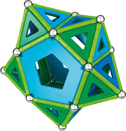 Geomag Classic Panels magnetická stavebnice 114 dílků