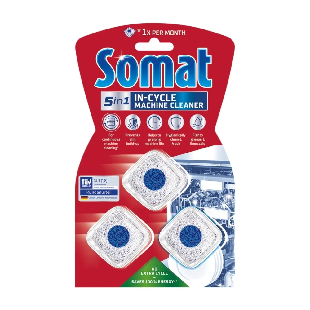 Somat Anti-Limescale čistič myčky v tabletách 3 ks