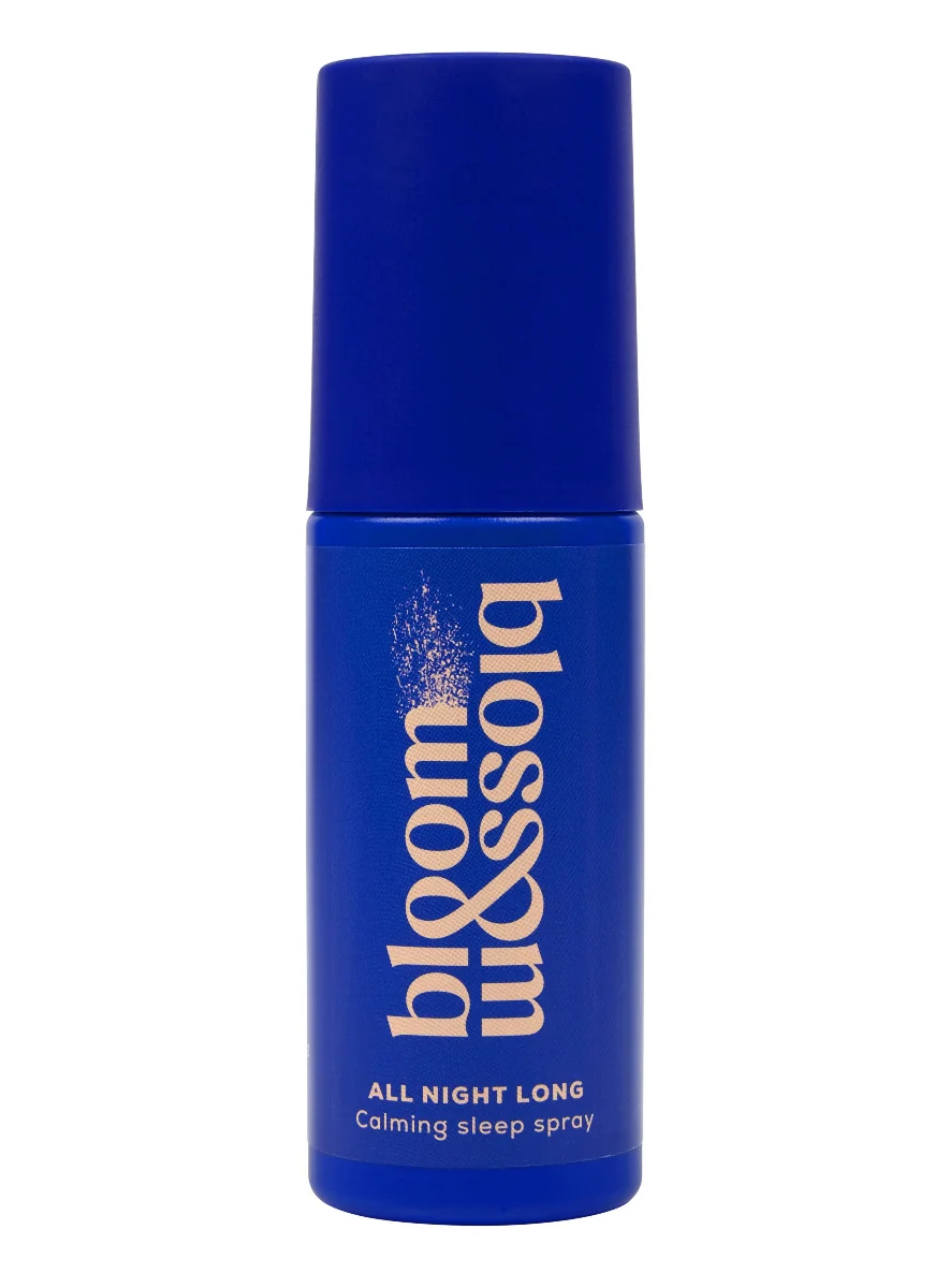 Bloom and Blossom ALL NIGHT LONG zklidňujicí sprej na polštář 75 ml