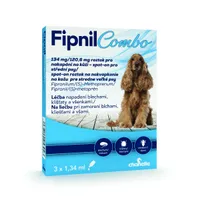 Fipnil Combo 134/120.6 mg spot-on Dog M
