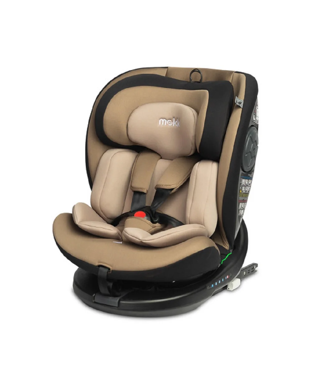 Caretero Autosedačka I-SIZE Mokki s isofixem (40-150), béžová