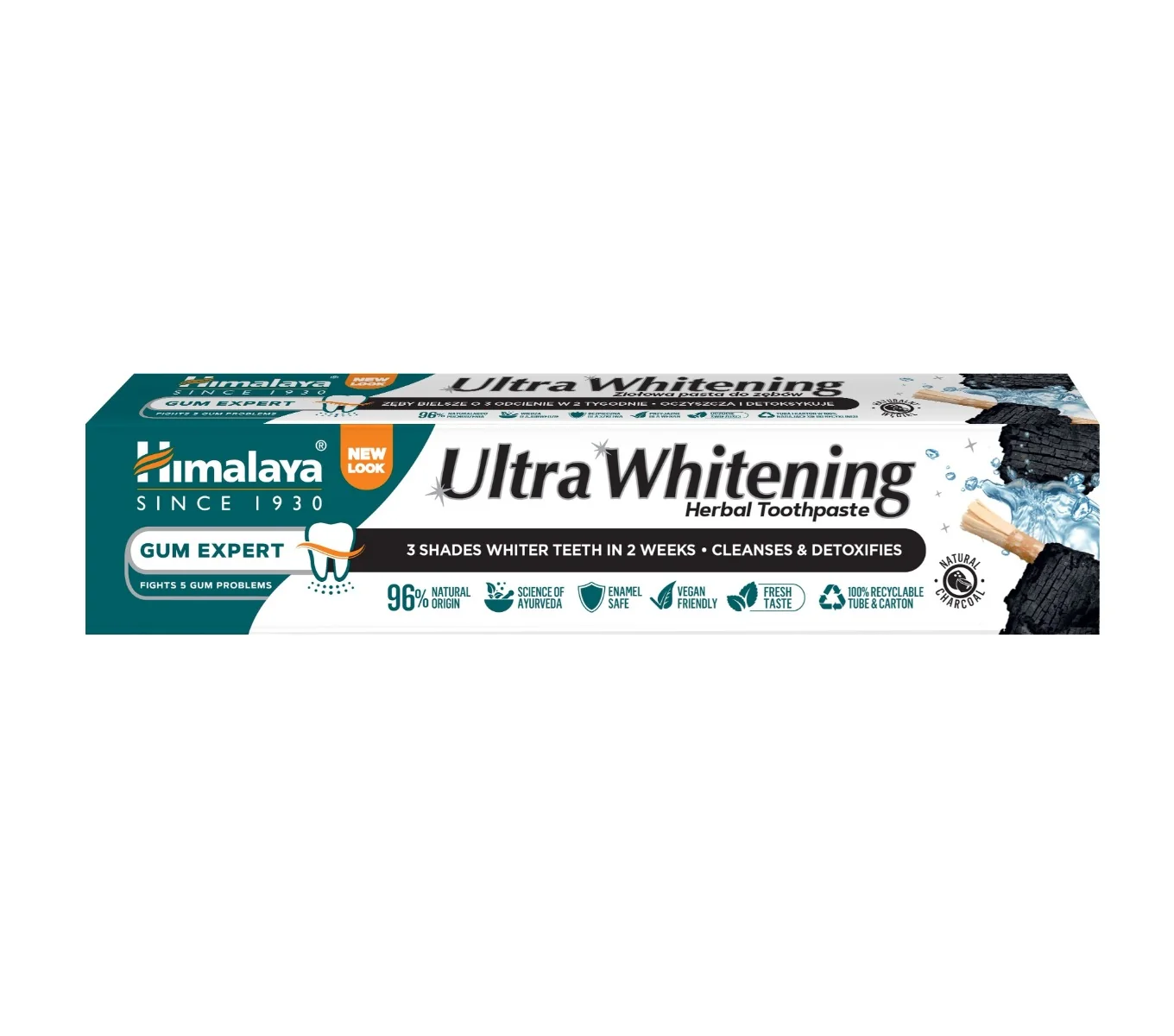 Himalaya Herbals Gum Expert Zubní pasta ultra bílá 75 ml