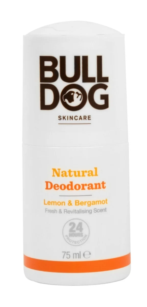 Bulldog Lemon & Bergamot Natural pánský deodorant 75 ml