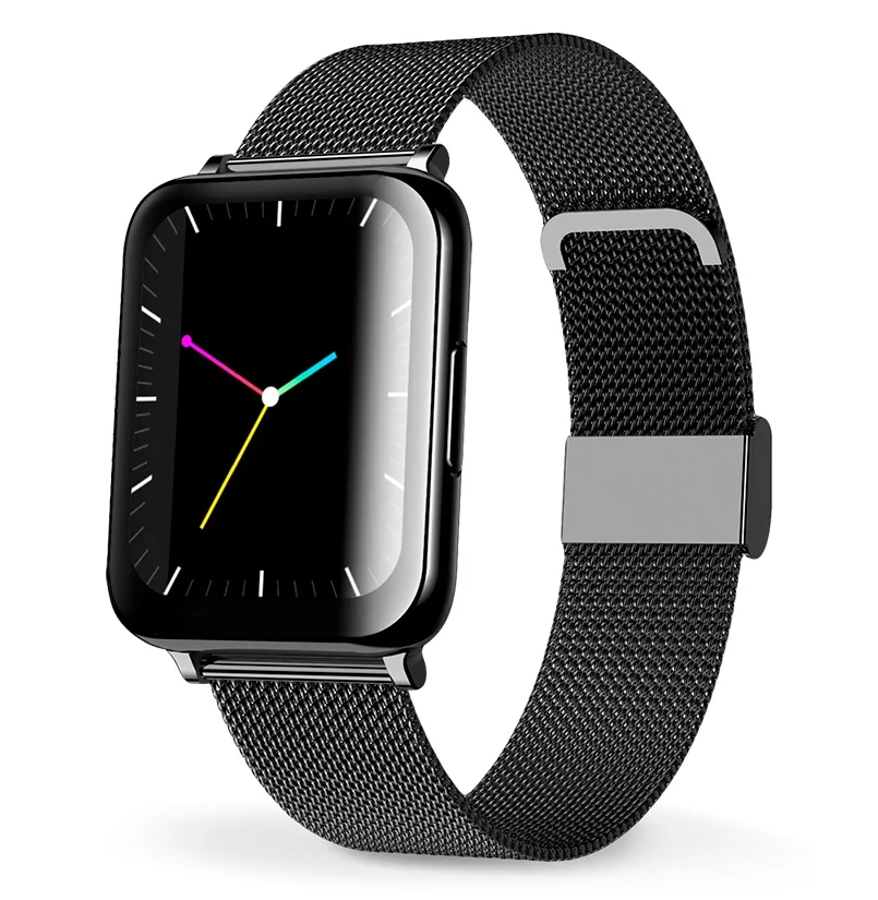 Aligator Watch Life Black chytré hodinky