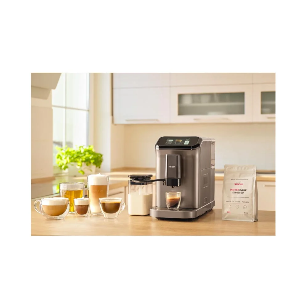 SENCOR SES 8500BK automatické Espresso