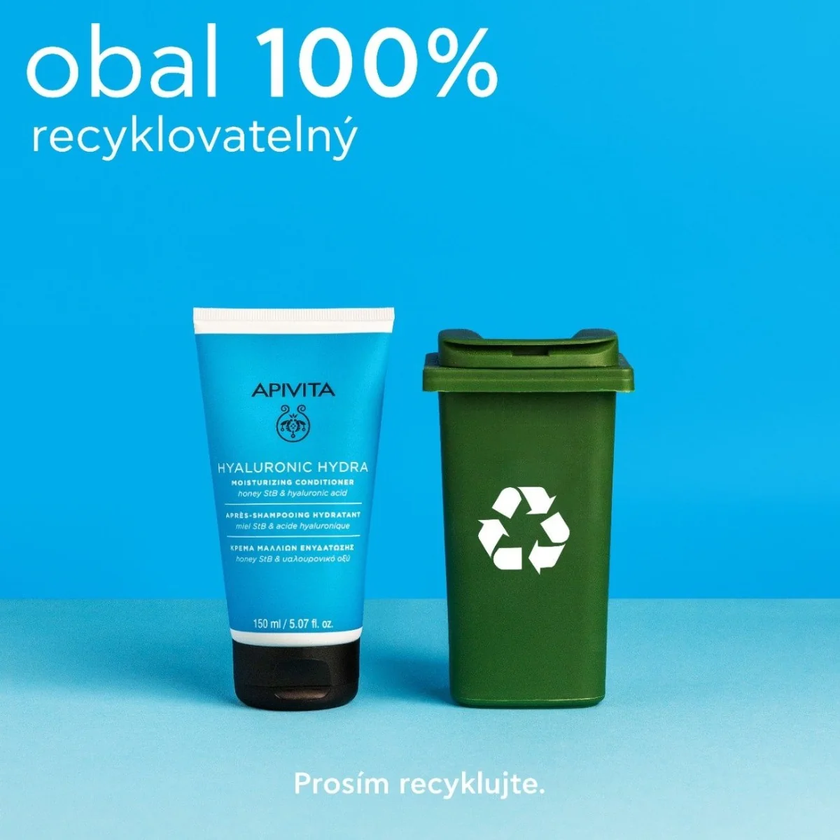 APIVITA Hyaluronic Hydra hydratační kondicionér 150 ml