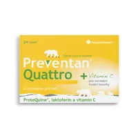 Preventan Quattro s citronovou příchutí