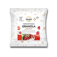 PROBIO Műsli křupavé granola fermentovaná jahodová BIO