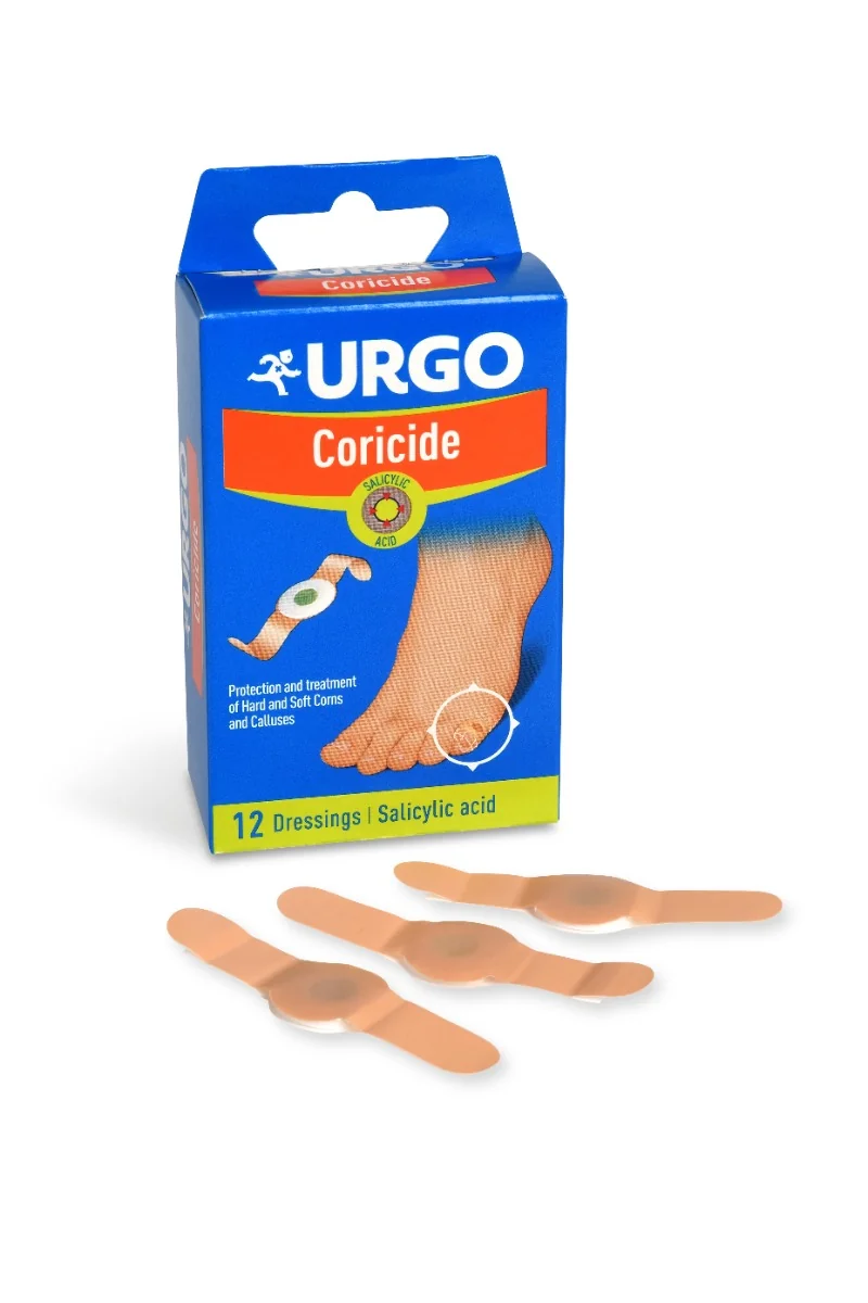 Urgo Coricide náplast na kuří oka 12 ks