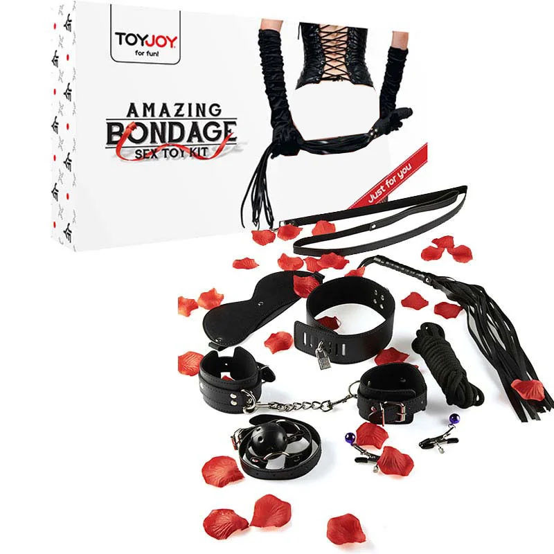 Toy Joy TOYJOY Amazing Bondage erotická sada