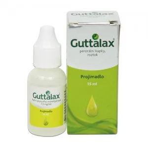 Guttalax 7,5 mg/ml kapky 15 ml