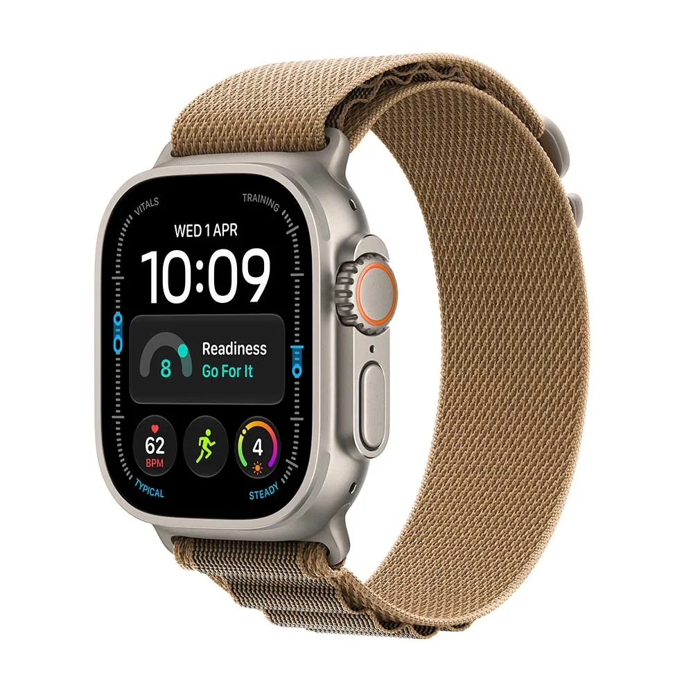 Apple Watch Ultra 4 Natural Titan, Desert Alpine,L chytré hodinky