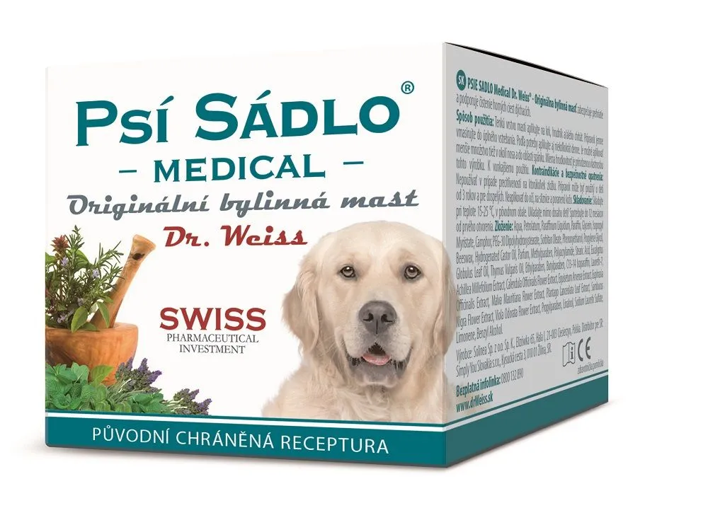 Dr. Weiss PSÍ SÁDLO Medical