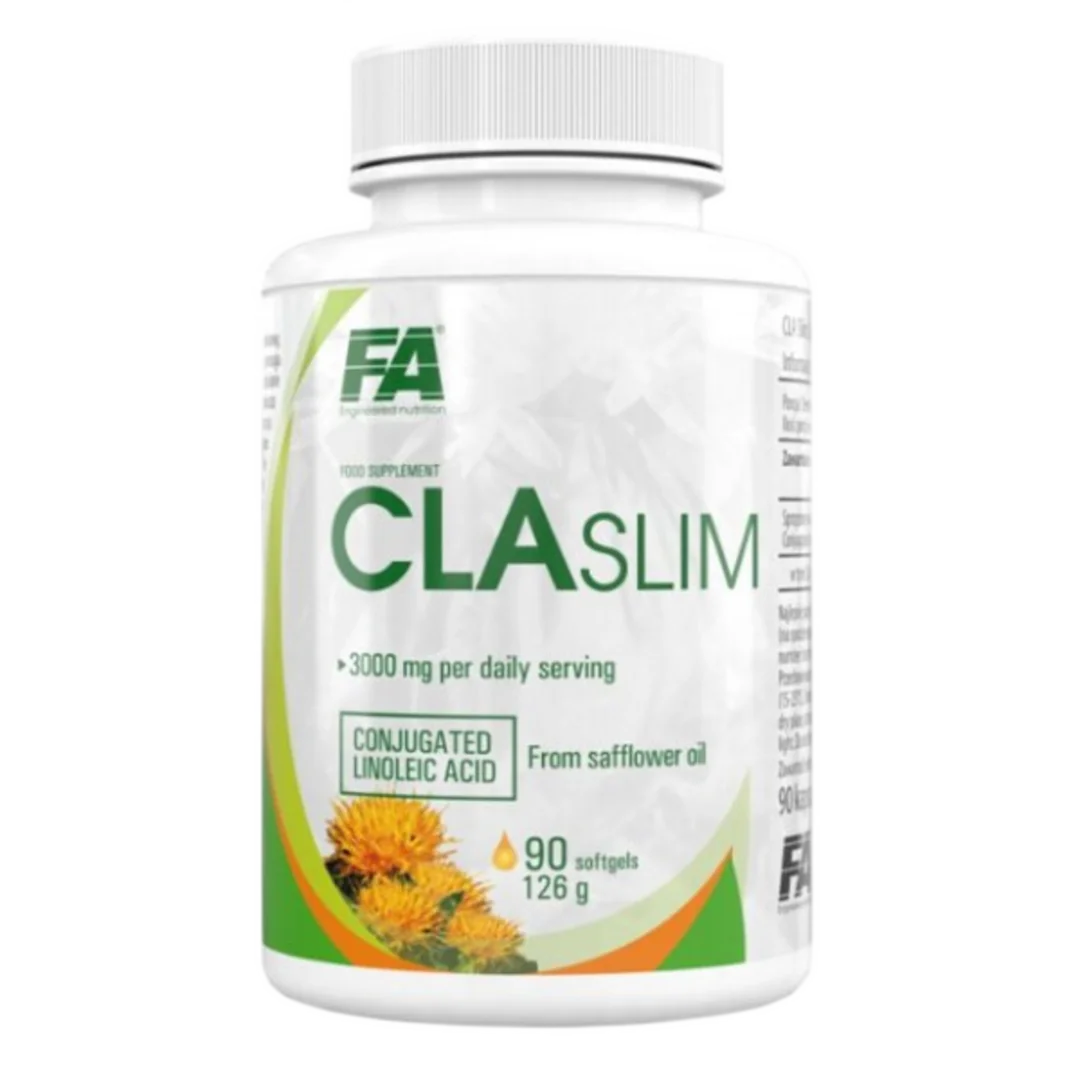 Fitness Authority CLA Slim - 90 kapslí