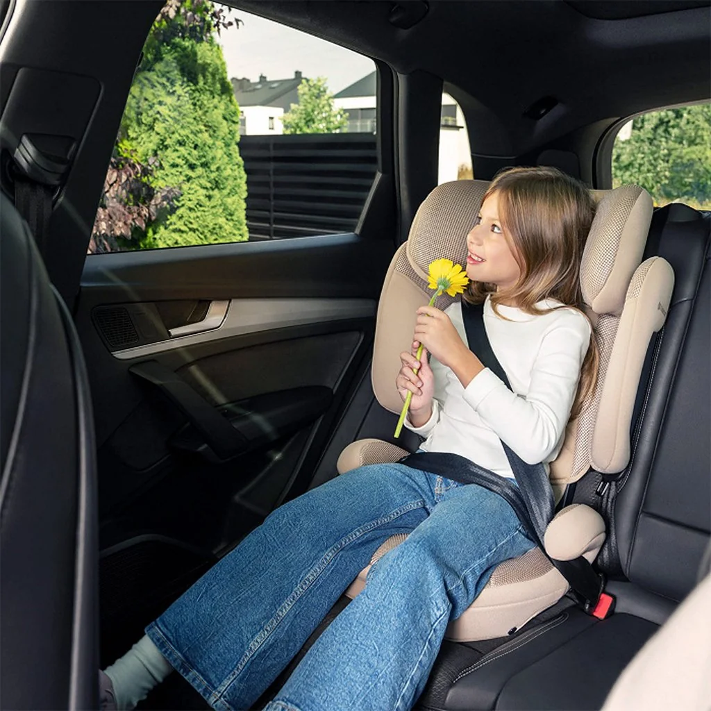 Kinderkraft Autosedačka Xpand 2 Pro (100 do 150 cm) Black