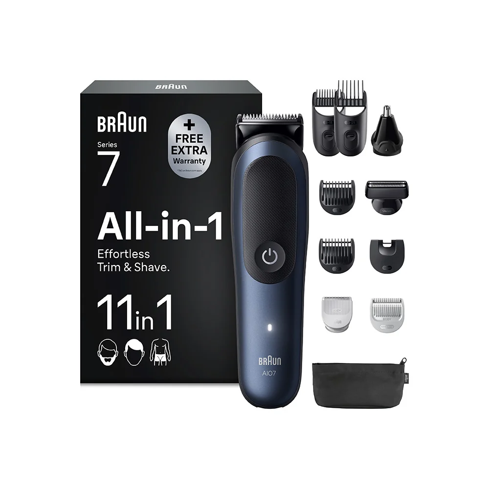 Braun Series 7 AIO7540 All-on-One sada 11v1