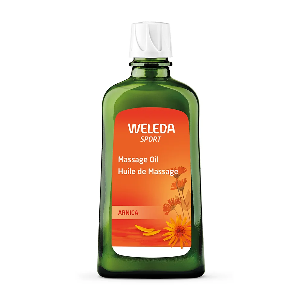 Weleda Sport Arnikový masážní olej 200 ml