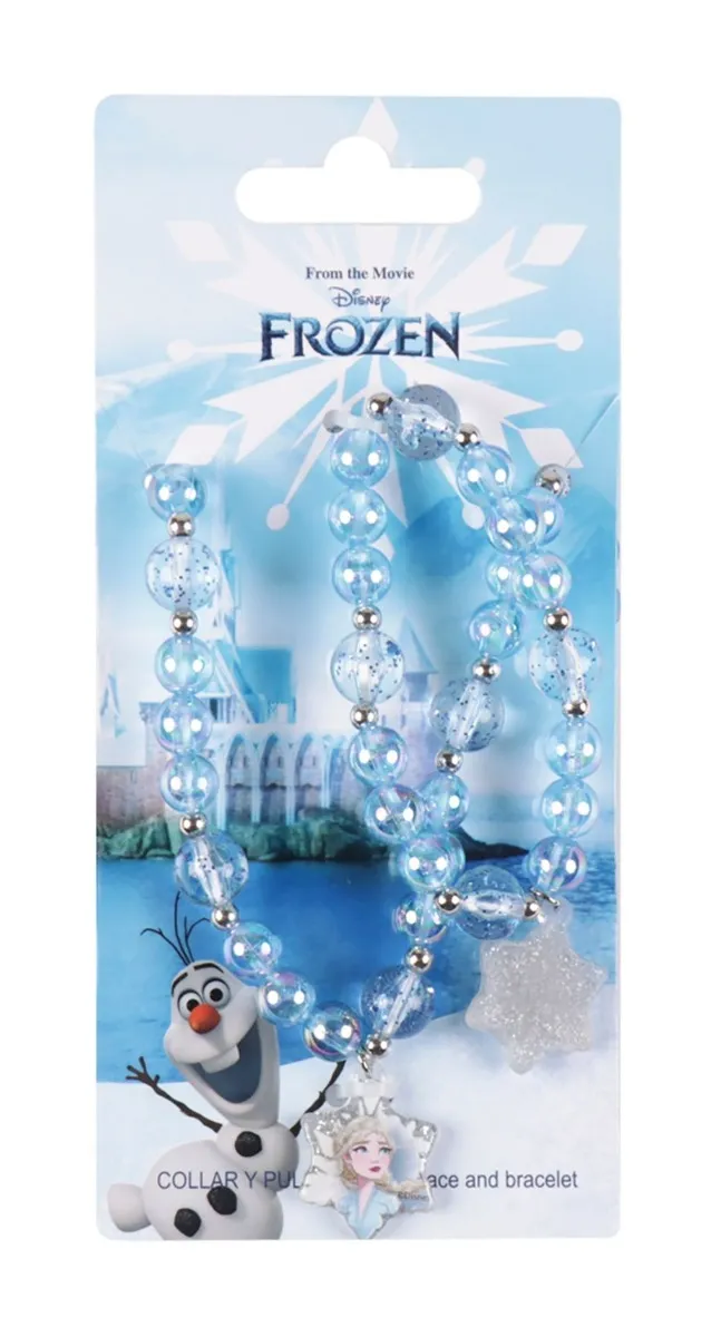 Cerdá Sada dětských šperků Frozen II 2 ks