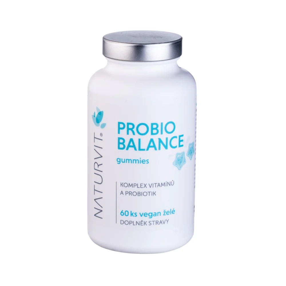 Naturvit ProbioBalance gummies 60 ks