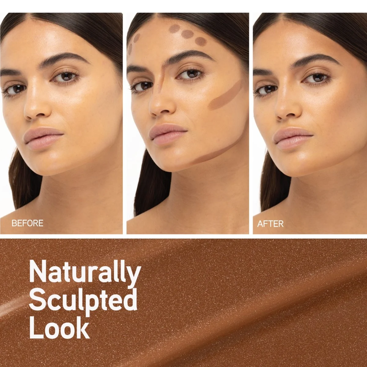 Physicians Formula Butter Glow Contour Wand Medium/Deep krémová konturovací tyčinka 12 ml