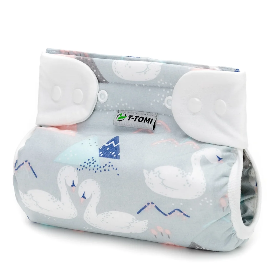T-tomi Ortopedické abdukční kalhotky PLUS - patentky Swan (5-9kg)