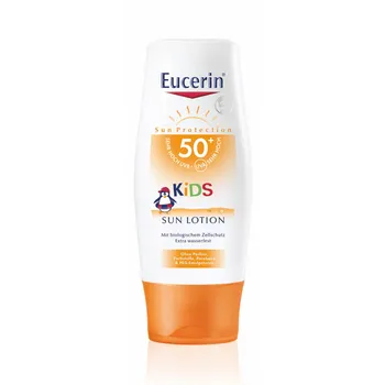 EUCERIN SUN SPF50+ Dětské mléko na opalování 150ml 