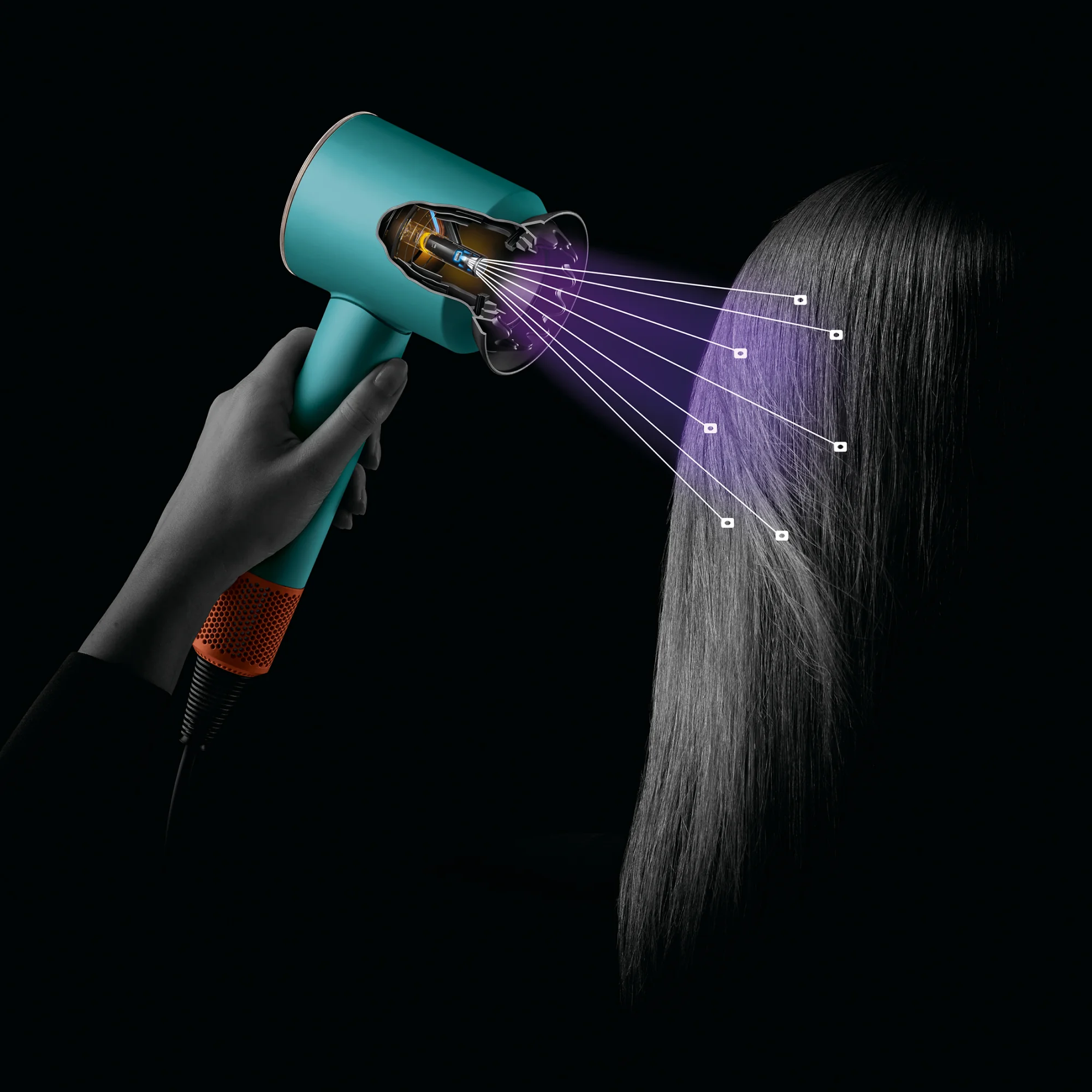 Dyson Supersonic Nural HD16 vysoušeč vlasů strawberry/blush s boxem
