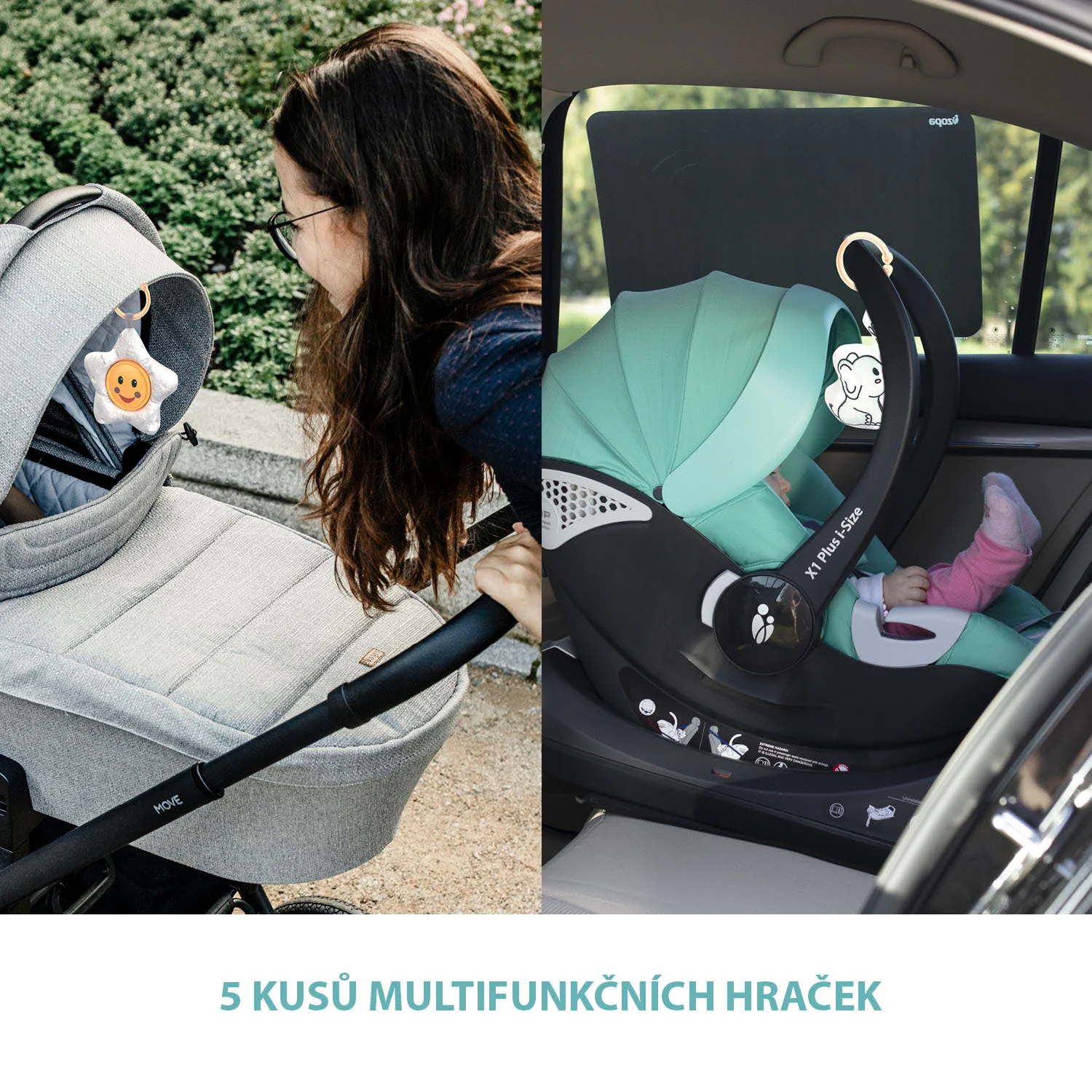 Zopa Hrací deka comfort, Cuddle Pink 1