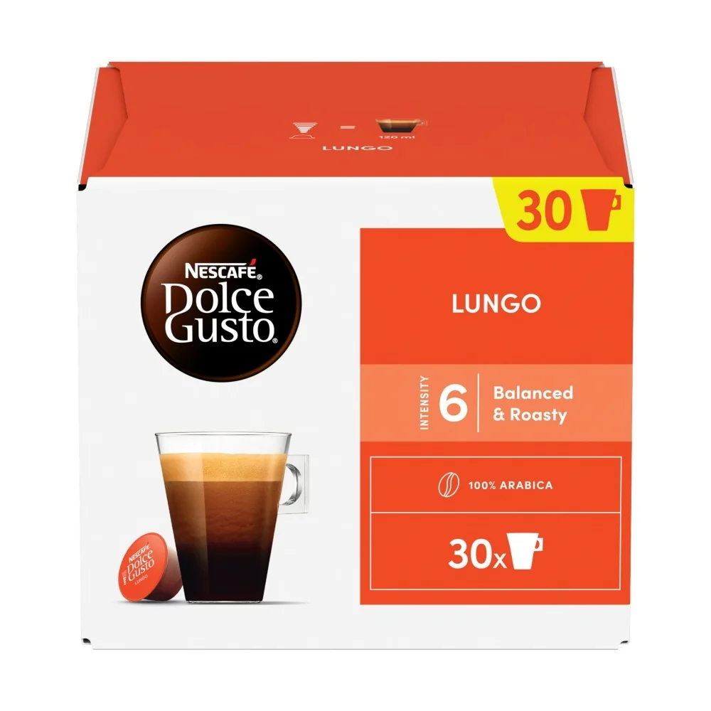 Nescafé Dolce Gusto Lungo kávové kapsle 30 ks