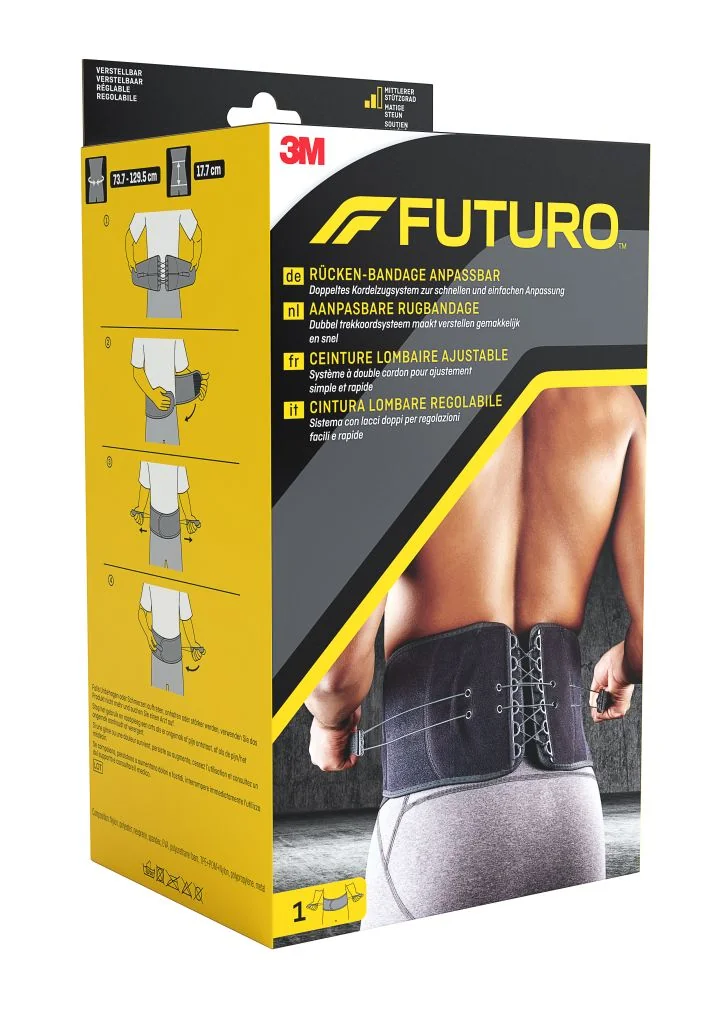 3M FUTURO™ Bederní pás nastavitelný 1 ks