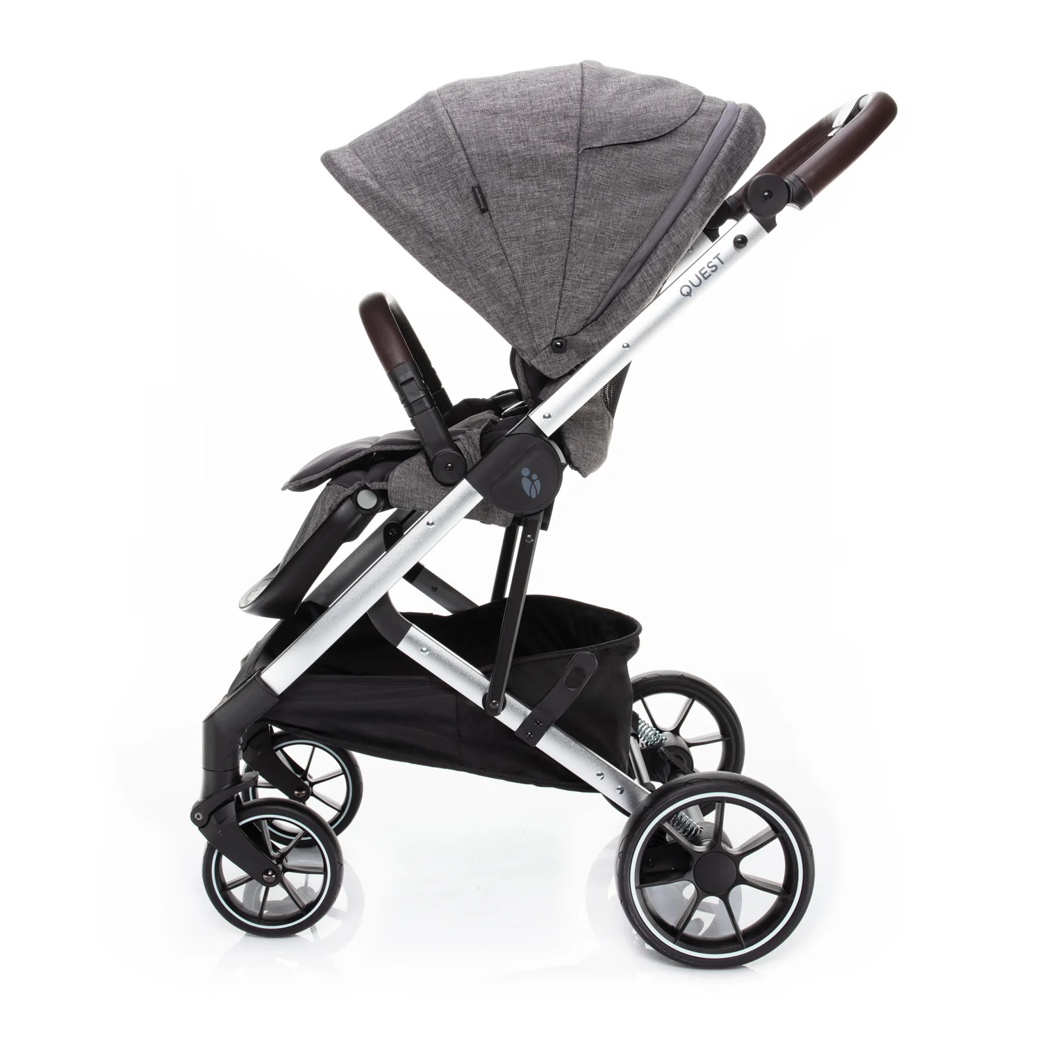 Zopa Kočárek Quest, Tornado Grey/Silver 2