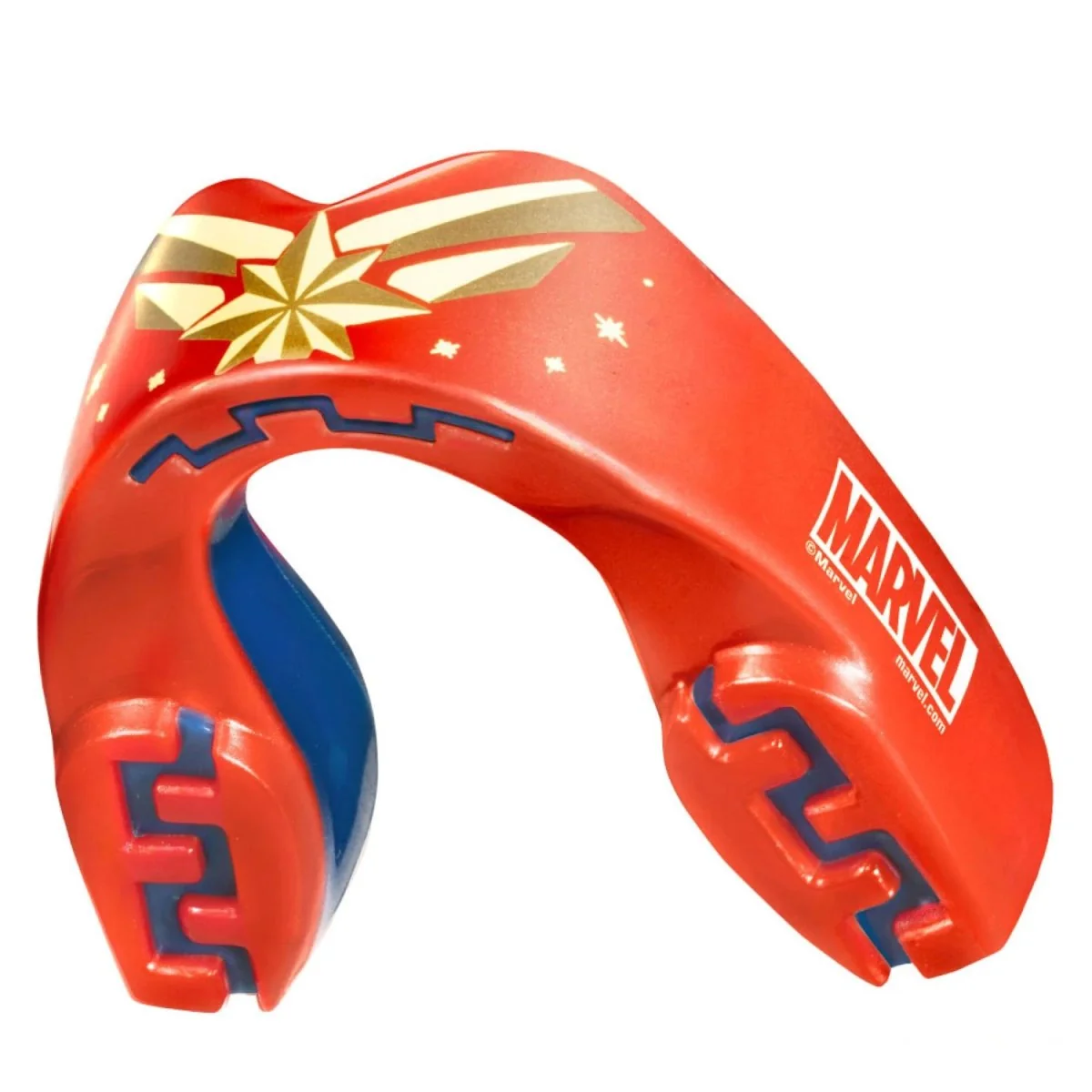 SAFEJAWZ Chránič zubů Captain Marvel, Velikost: Junior