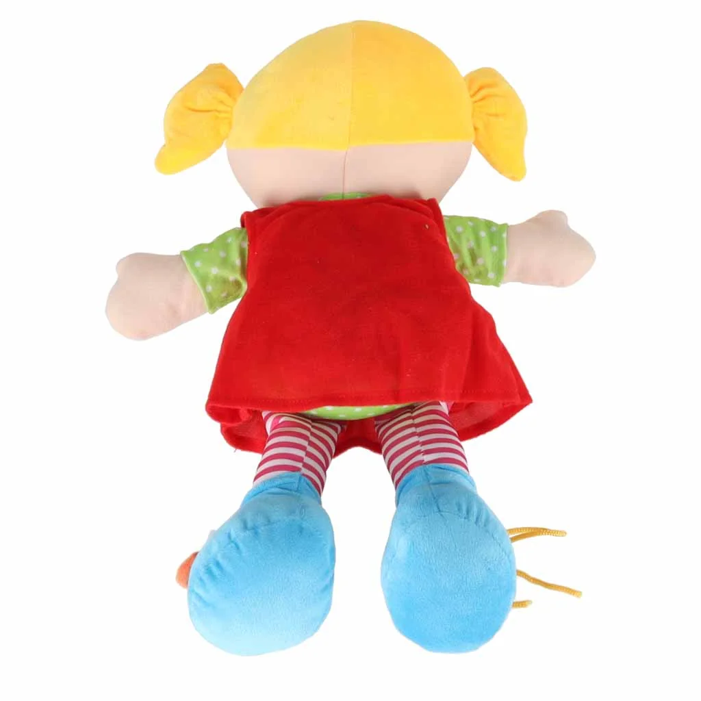 TULIMI Montessori látková panenka Ivanka – senzorická mazlící panenka, 46cm, XXL