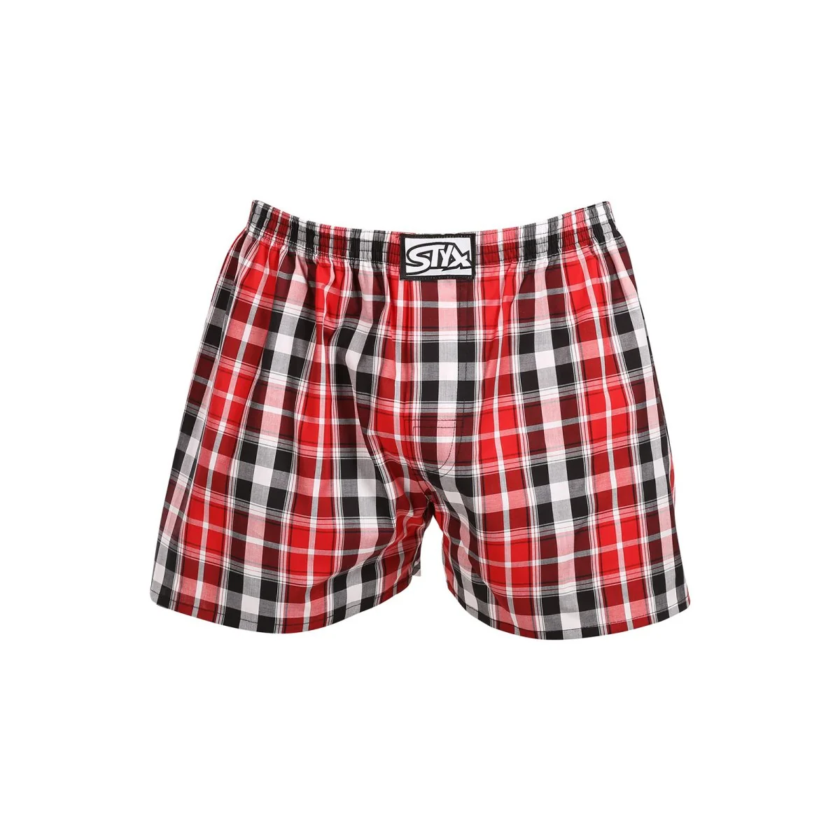 Styx Pánské trenky klasická guma vícebarevné (A1035) XL 