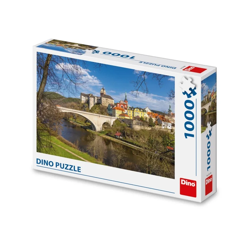 Dino Puzzle 1000 dílků Hrad Loket