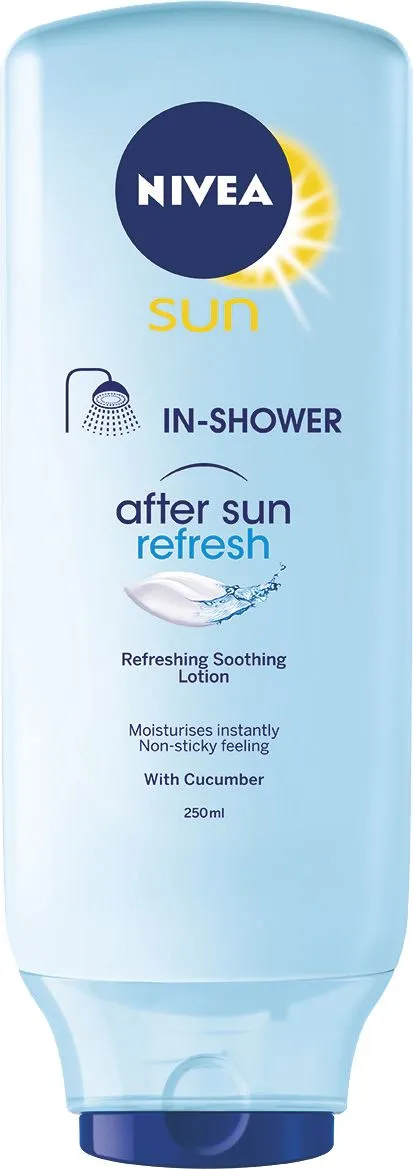 Nivea SUN Mléko po opalování do sprchy 250 ml