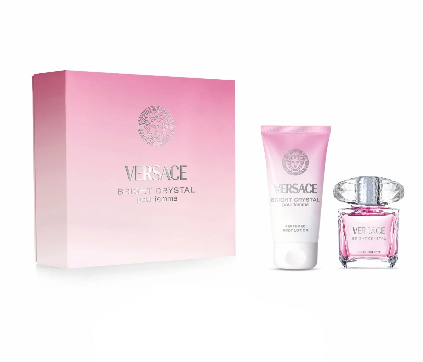Versace Bright Crystal dárkový set pro ženy 2 ks