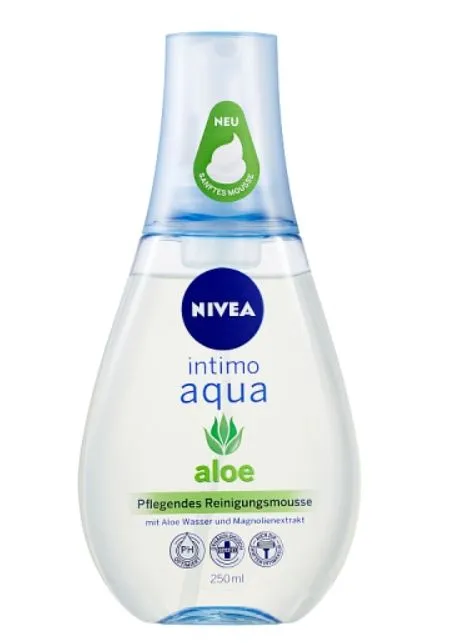 Nivea Pěna pro intimní hygienu Aloe 250 ml