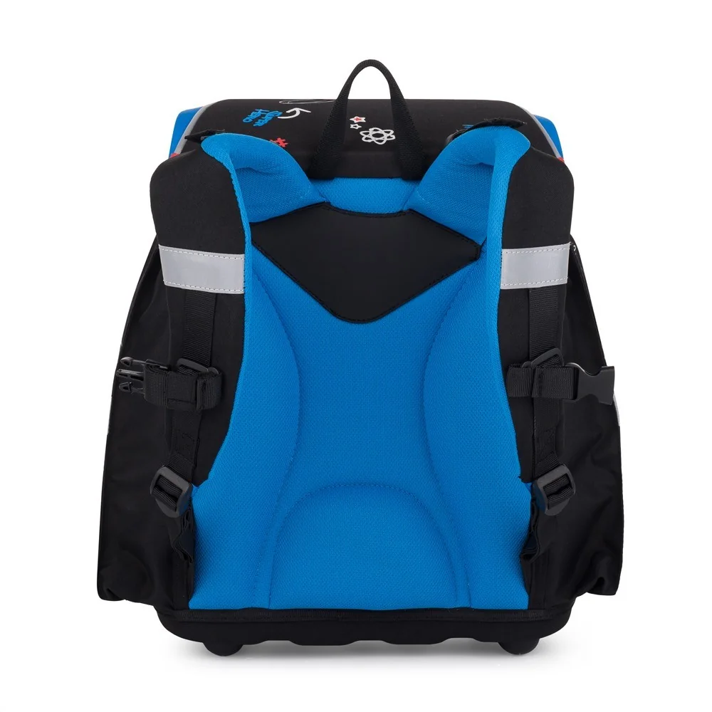 Oxybag PREMIUM LIGHT - školní set Spiderman 3 ks: aktovka, penál, sáček 