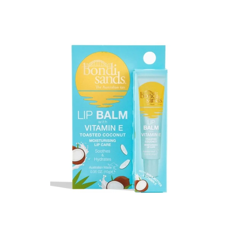 Bondi Sands Suncare Vitamin E Toasted Coconut balzám na rty 10 g