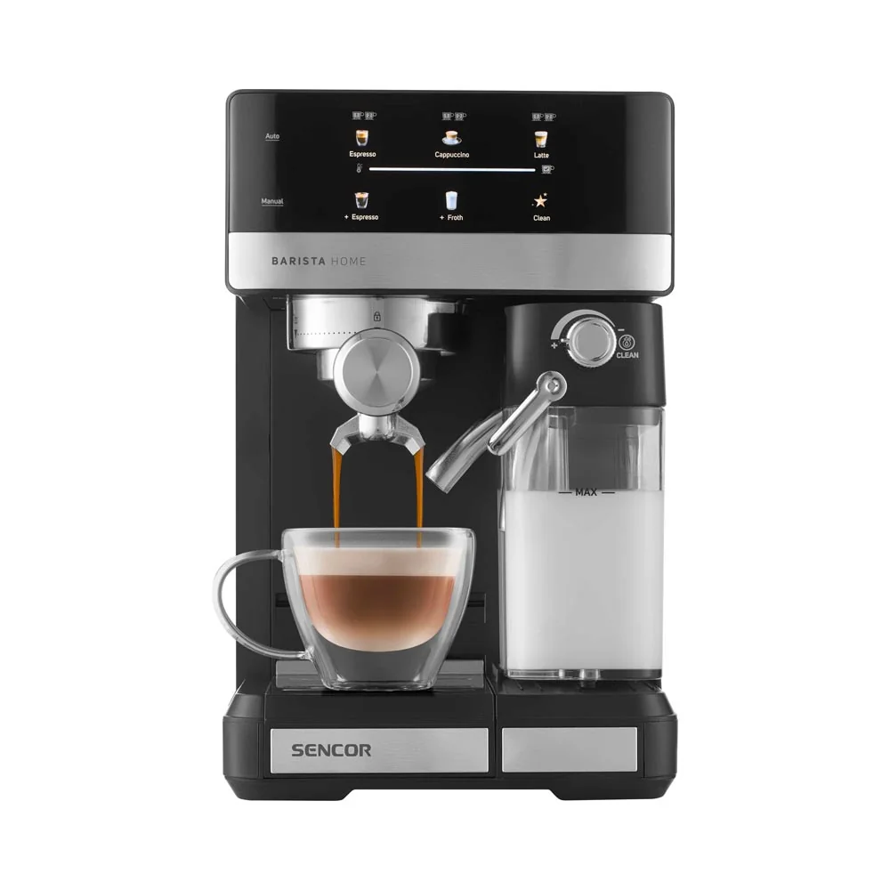 SENCOR SES 4060BK pákový espresso kávovar